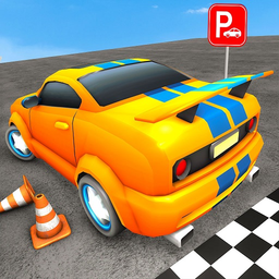 Car Games - Car Driving School