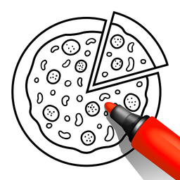 Draw & Color: Coloring ASMR