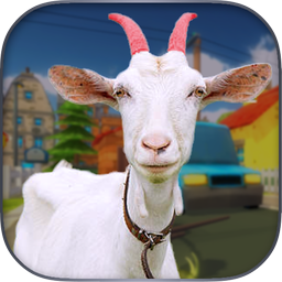 Angry Goat Rampage Craze Simulator - Wild Animal