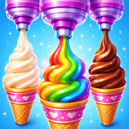 Icecream Cone Cupcake Baking