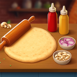 Pizza Games: Cooking Games