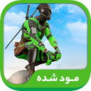 Green Rope Hero: Vegas City (مود)