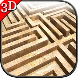 Maze Cartoon labyrinth 3D HD