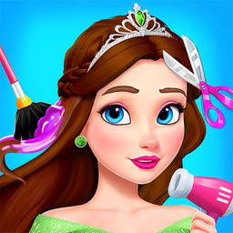 Princess Wedding Hair Salon