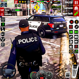 Police Car Cop Simulator 2024