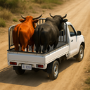 Animal Cargo Truck Simulator