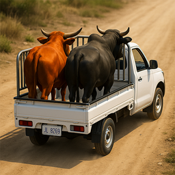 Animal Cargo Truck Simulator