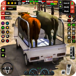 Animal Cargo Truck Simulator
