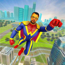 Flying Hero Crime City Theft