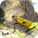 Tunnel Construction Crane Simulator 2018