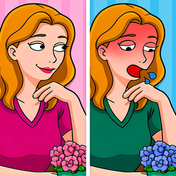 Hidden Differences : Spot It