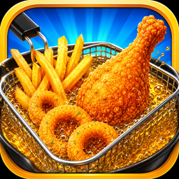 Crispy Deep Fry Maker: Cooking