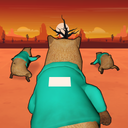 Capybara Run: 456 Rat Survival