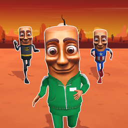 Animal Survival: Monster Run