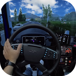 Euro Truck Games Driving 3D