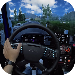 Euro Truck Games Driving 3D