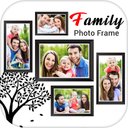 Family photo frame