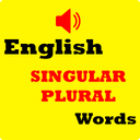 English Singular Plural 2023