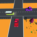 Highway 3D Cross - Fastway Traffic highway cross