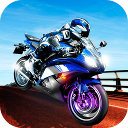 Highway Traffic Rider - 3D Bik