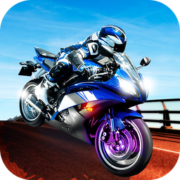 Highway Traffic Rider - 3D Bik