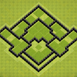 Maps of COC - Base Layouts