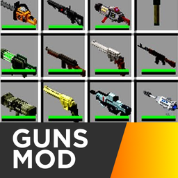 Guns mod for minecraft pe