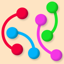 Connect Color Ball Puzzle Game