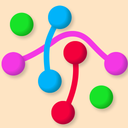 Connect Color Ball Puzzle Game