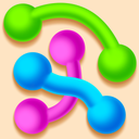 Connect Color Ball Puzzle Game