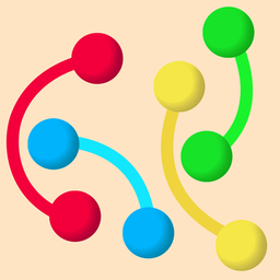 Connect Color Ball Puzzle Game