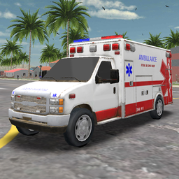 Ambulance Rescue Rush Sim