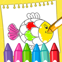 Coloring games: Draw & Paint