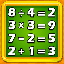 Math Star: Math Games for Kids