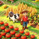 Farm Restore: Build& Trade Sim