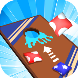 Cornhole Clash-Hole In One
