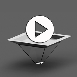 Hologram Video Player