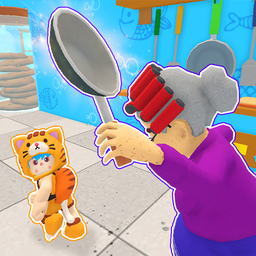 Cat Escape: Obby Survive
