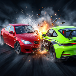 DriveCSX: Car Crash Simulator