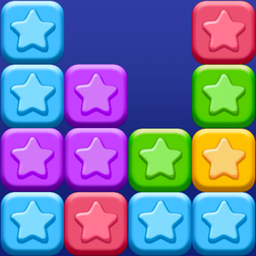 Tap Star® Relaxin Block Puzzle