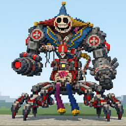 Nextbots in Playground: Pixel