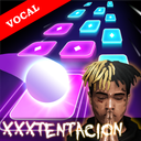 xxxtentacion Tiles Hop Game