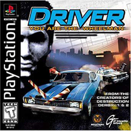 Playstation 1 driver game is one of