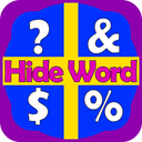 Hide Word (4 Pictures 1 Word)