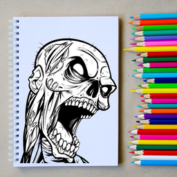 How to Draw Horror Character