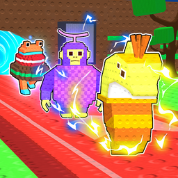 Monster Parkour: Blox Obby Run