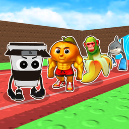 Monster Parkour: Blox Obby Run