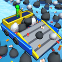 Aqua Cleaner 3D: Cleaning Game