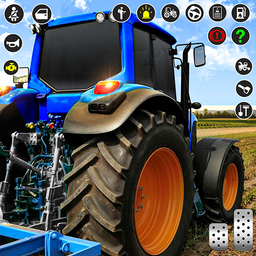 Farming Tractor Village Games