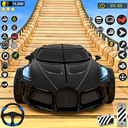 GT Car Stunt Race: Mega Ramps